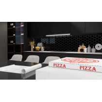 TIMES SQUARE - 4X4/10X13, BLACK, POLISHED